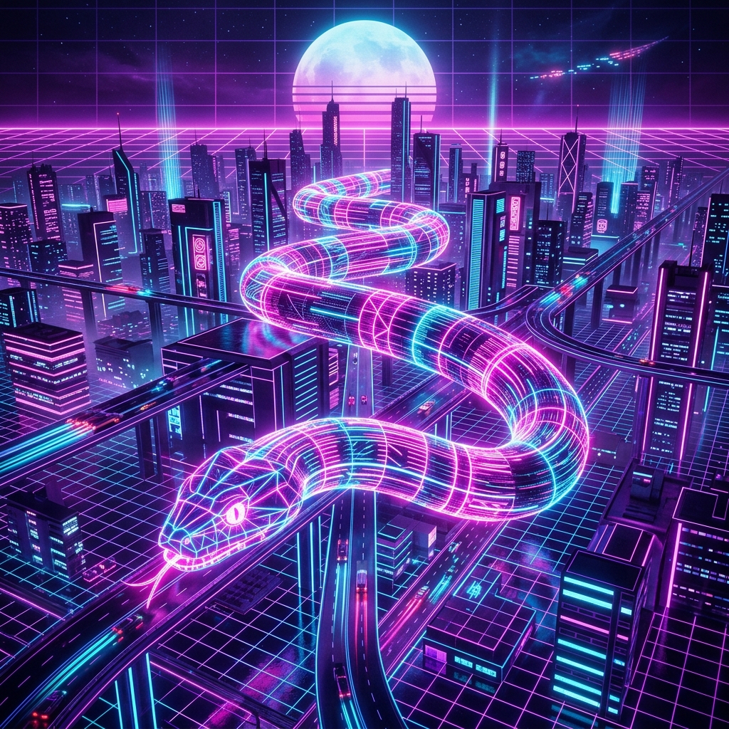 Neon Coil